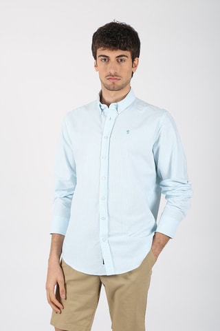 Chemise - Bleu