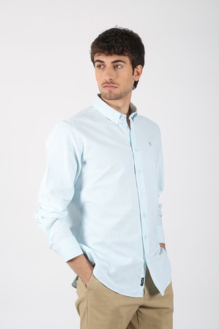 Chemise - Bleu