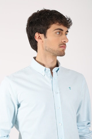 Chemise - Bleu
