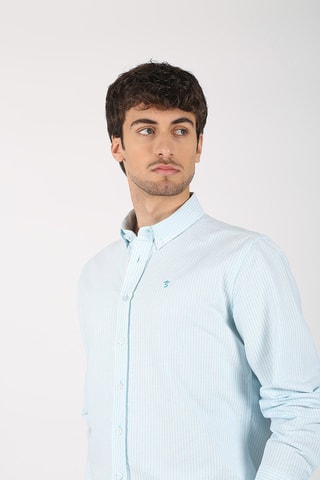 Chemise - Bleu