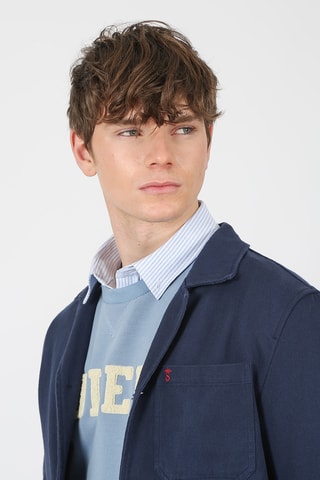 Blazer regular - Bleu marine