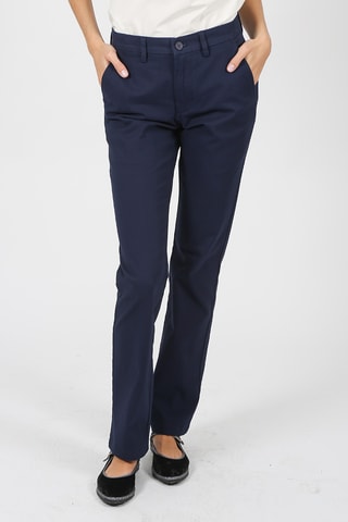 Pantalon regular - Bleu marine