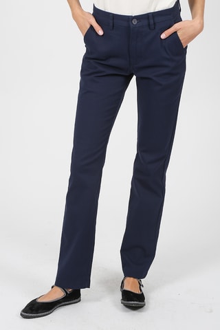 Pantalon regular - Bleu marine