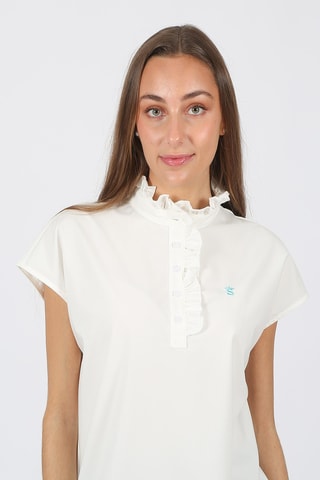 Blouse regular - Blanc