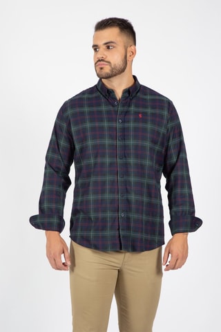 Chemise - Bleu marine