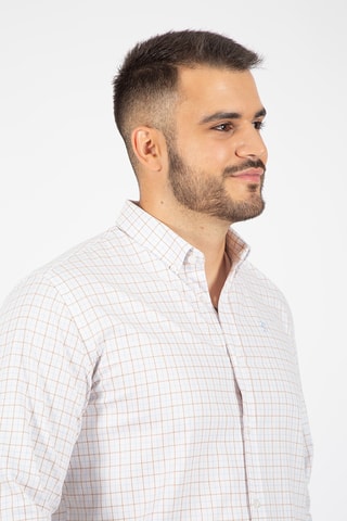 Chemise regular - Bleu