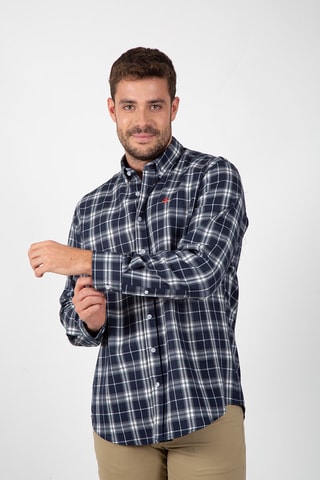 Chemise - Bleu marine