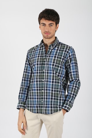 Chemise regular - Vert