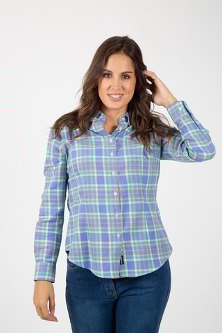 Chemise regular - Bleu