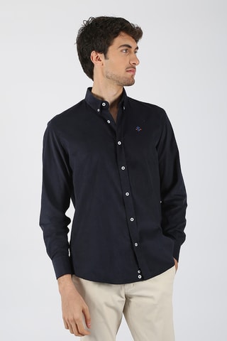 Chemise regular - Bleu marine