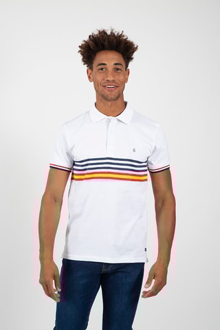 Polo - Blanc