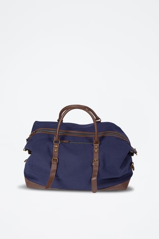 Sac à main en laine - Bleu marine