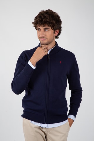 Gilet regular - Bleu marine