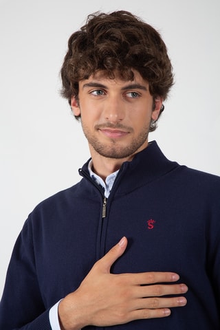 Gilet regular - Bleu marine