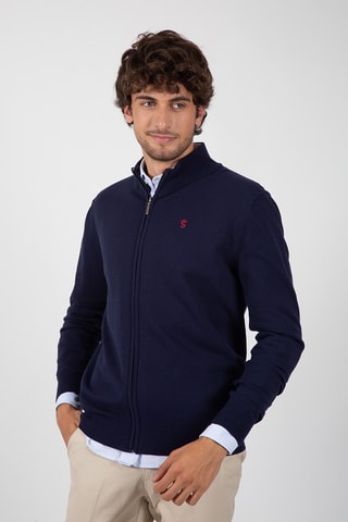 Gilet regular - Bleu marine