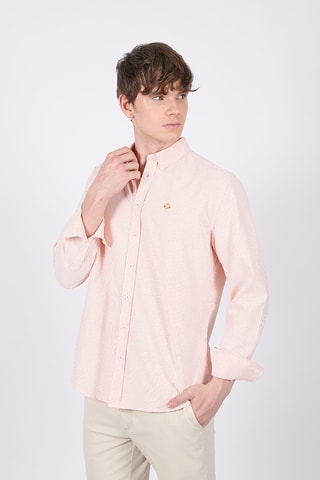 Chemise regular - Jaune