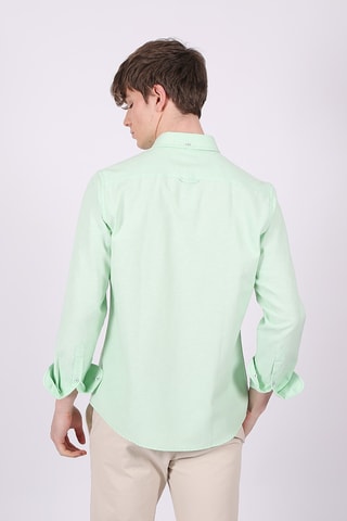 Chemise regular - Vert