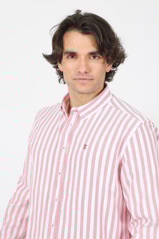 Chemise regular - Rose