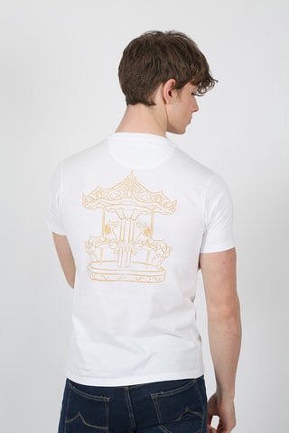 T-shirt regular - Blanc