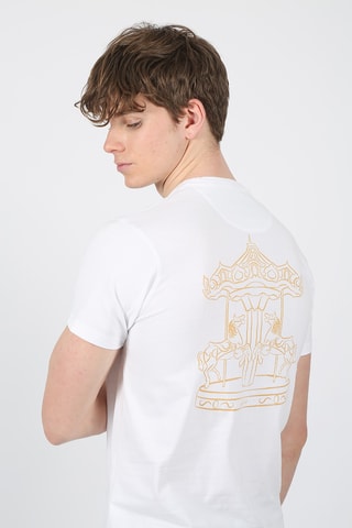 T-shirt regular - Blanc