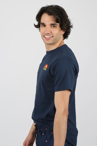 T-shirt regular - Bleu marine