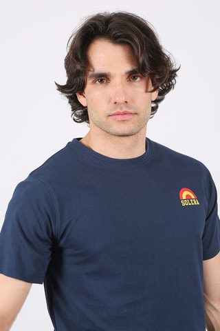 T-shirt regular - Bleu marine
