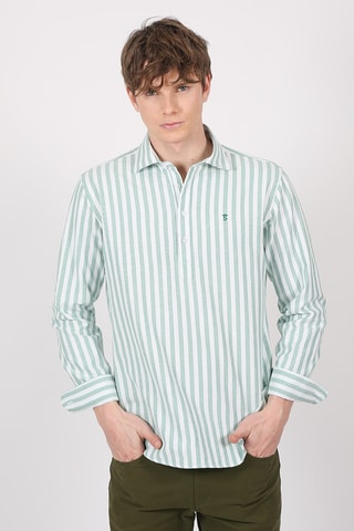 Chemise regular - Vert