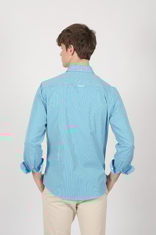 Chemise regular - Bleu