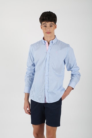Chemise - Bleu