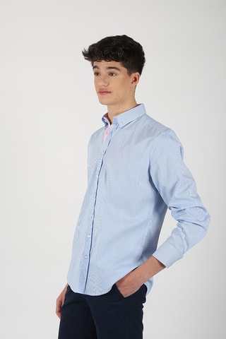 Chemise - Bleu