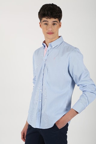 Chemise - Bleu