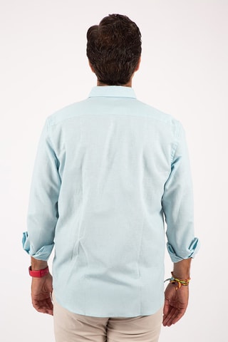 Chemise - Bleu