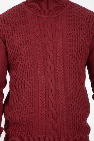 Pull regular - Rouge