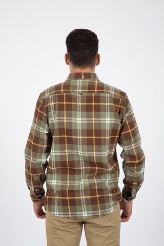 Chemise regular - Vert