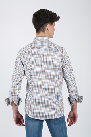 Chemise regular - Bleu