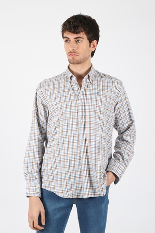 Chemise regular - Bleu