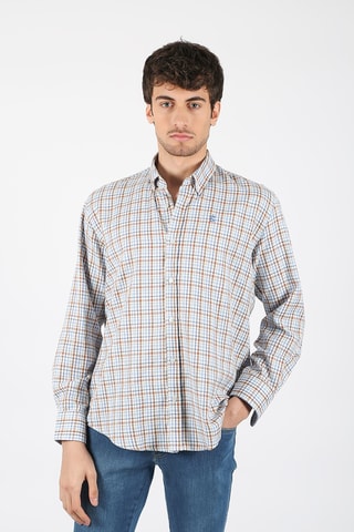 Chemise regular - Bleu