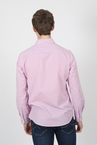 Chemise regular - Violet