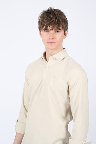 Polo regular - Beige