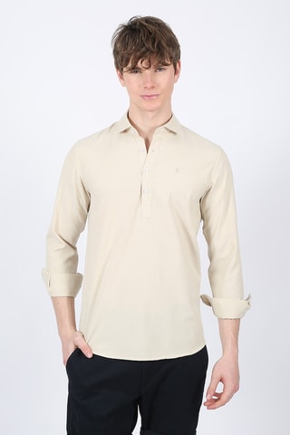 Polo regular - Beige