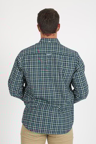 Chemise regular - Vert