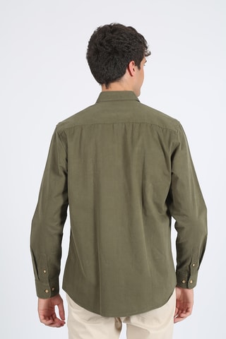 Camicia regular - Verde