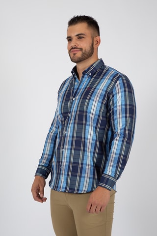 Camicia regular - Navy