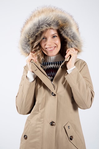 Parka - Marron