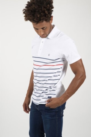 Polo - Blanc