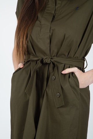Robe midi - Vert