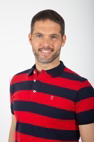 Polo - Rouge et bleu