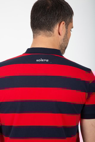 Polo - Rouge et bleu