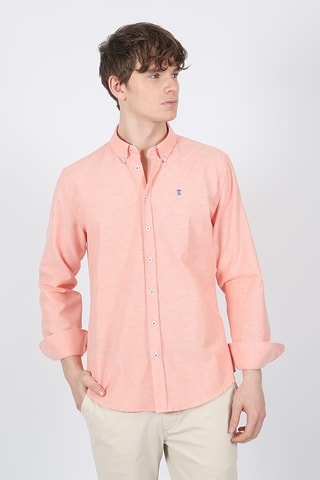 Chemise regular - Orange