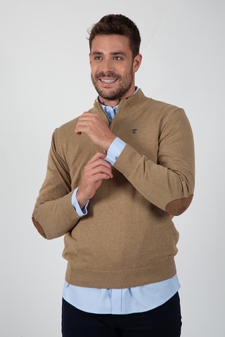 Pull regular - Marron